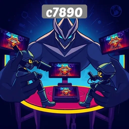 C7890 Tempat Berkumpulnya Para Penggemar Game Online