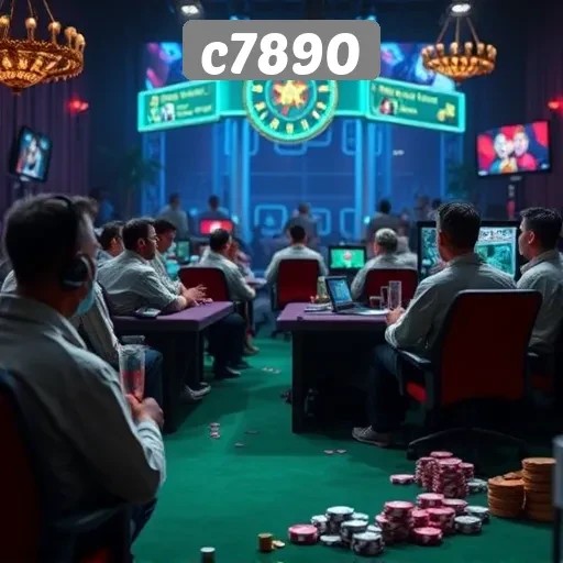 Pengalaman Pengguna di C7890 Situs Game Online