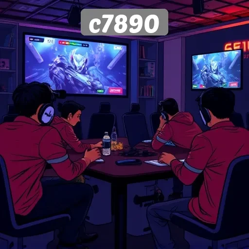Komunitas Gamer di c7890 dan Interaksinya